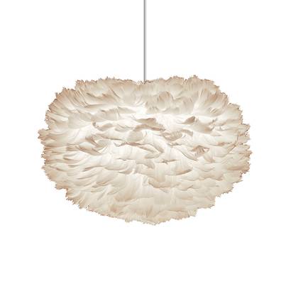 pendelleuchte eos federn weiss 393961