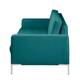 Sofa 3 Sitzer Blau