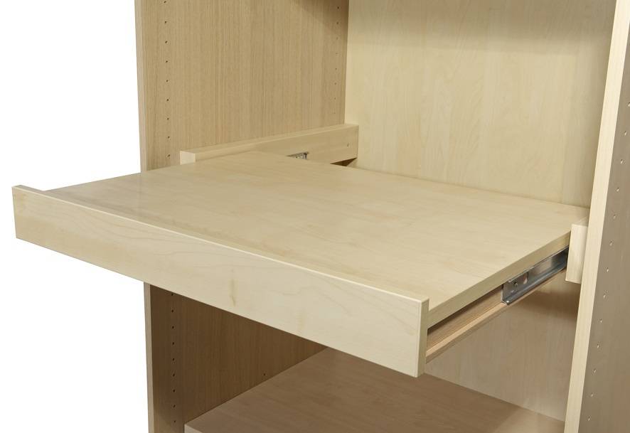 Tablette coulissante pour élément d'armoire 50 cm / 52 cm home24.fr
