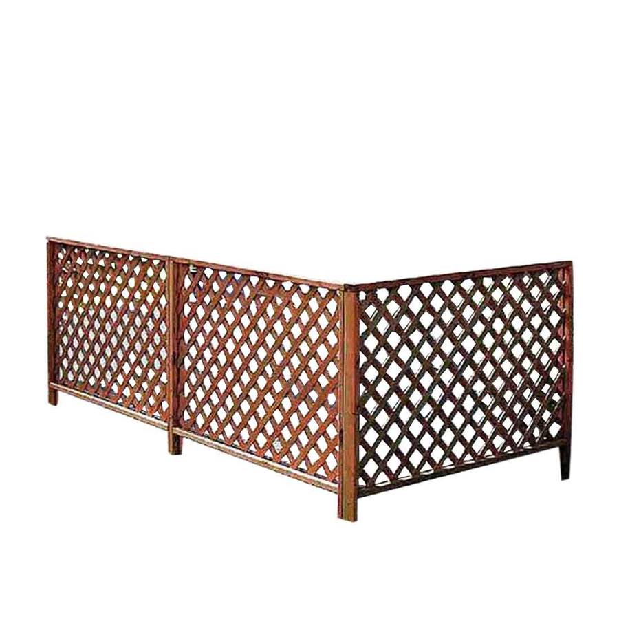 Zaunsystem Dieppe - 3-teilig | Home24