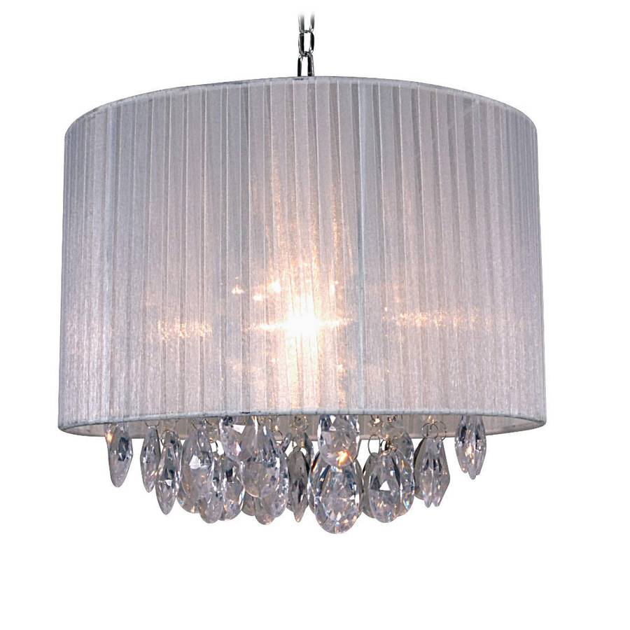 pendelleuchte stoff wei�