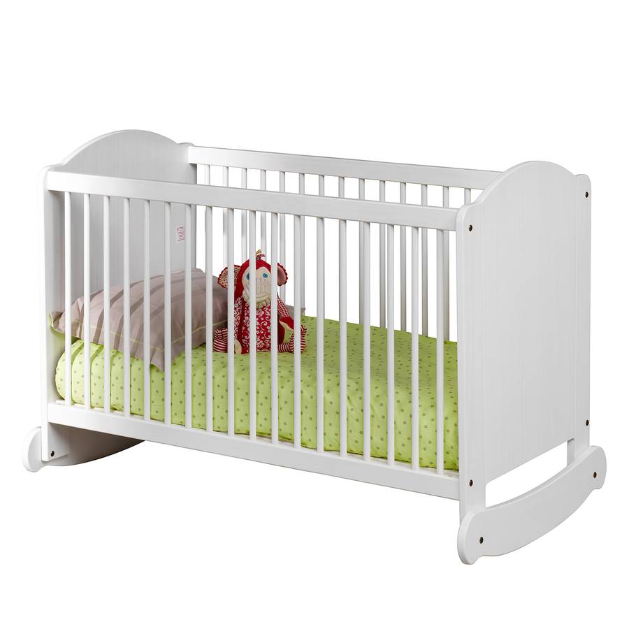 babybett natur weiss 2912289