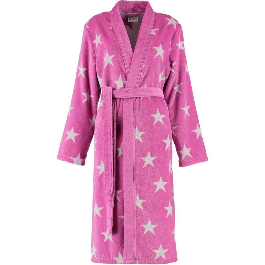 bademantel damen mit sternen