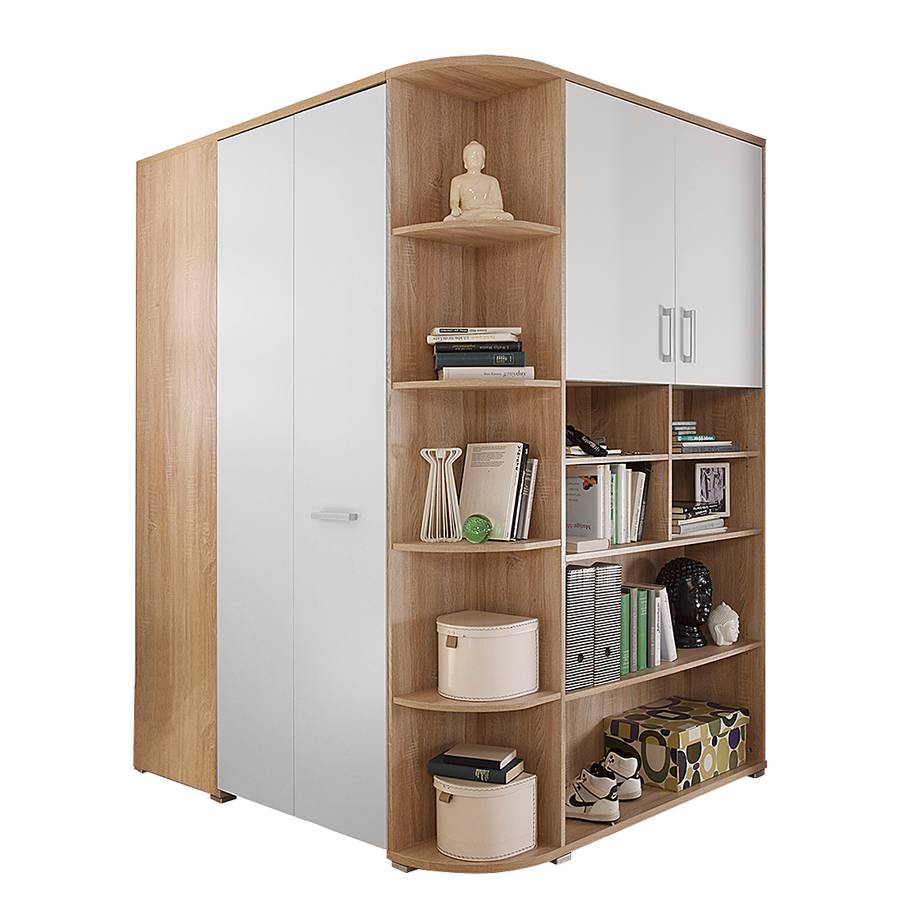 Eckkleiderschrank von mooved bei Home24 kaufen | Home24