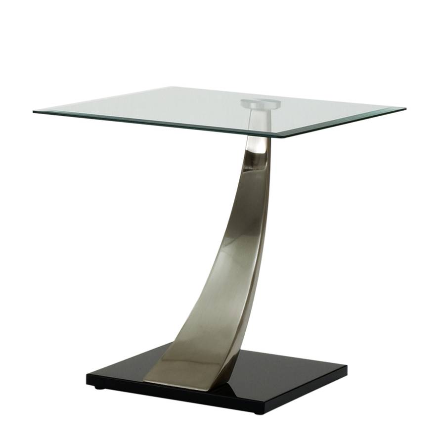 Beistelltisch Amadeo Glas/Metall Home24