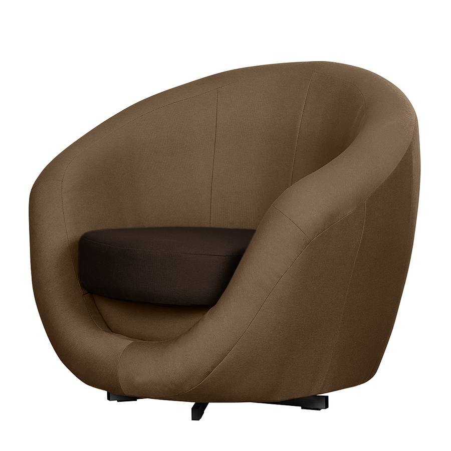 drehsessel marvin webstoff taupe mocca 382782