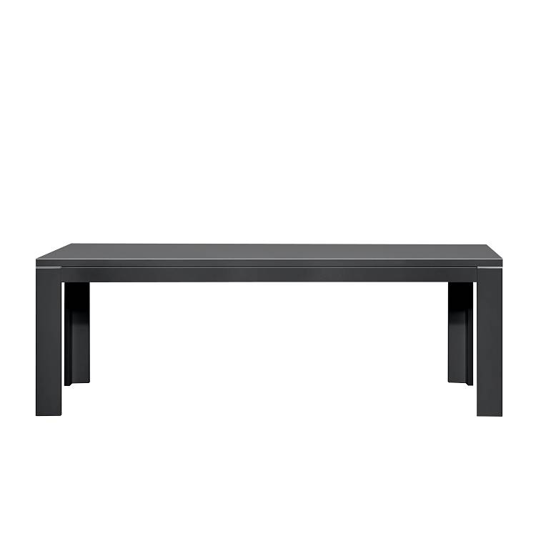 arte m eettafel eettafel game zwart home24 be arte m eettafel eettafel game zwart home24 be