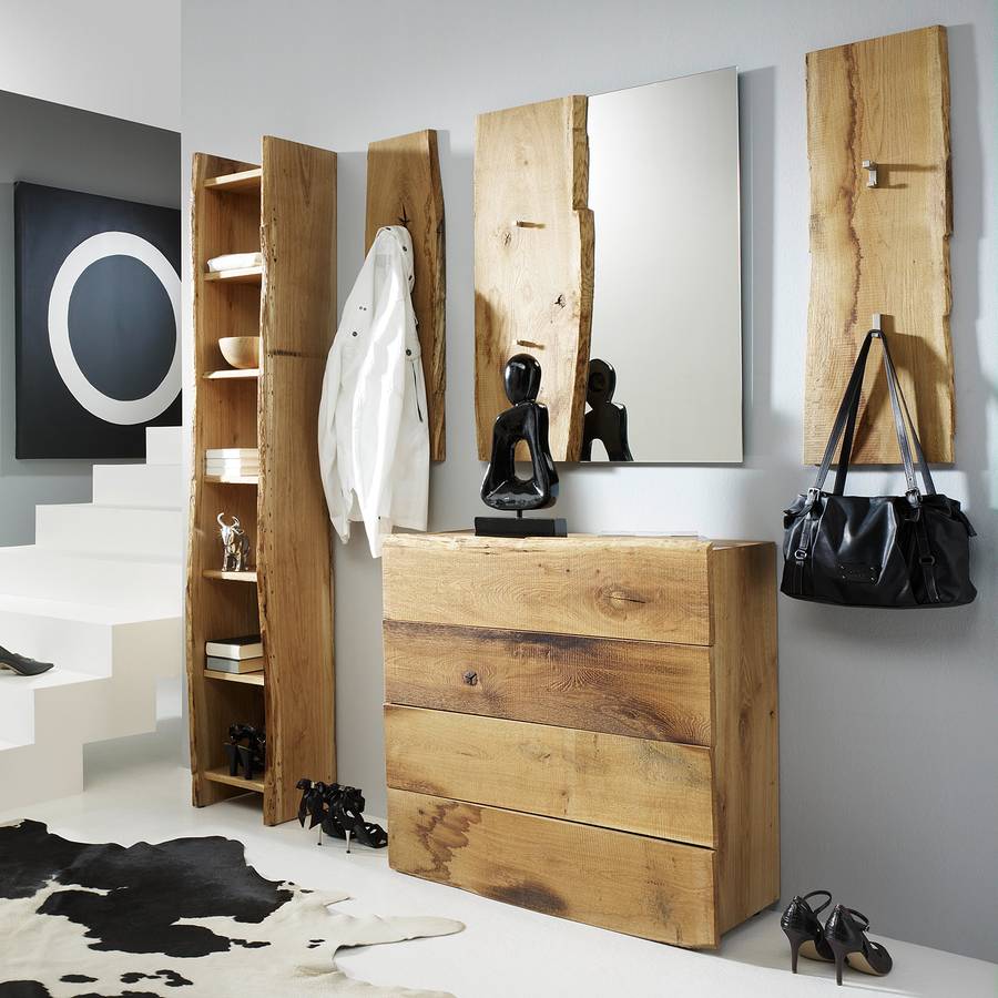 garderobe set 5 teilig