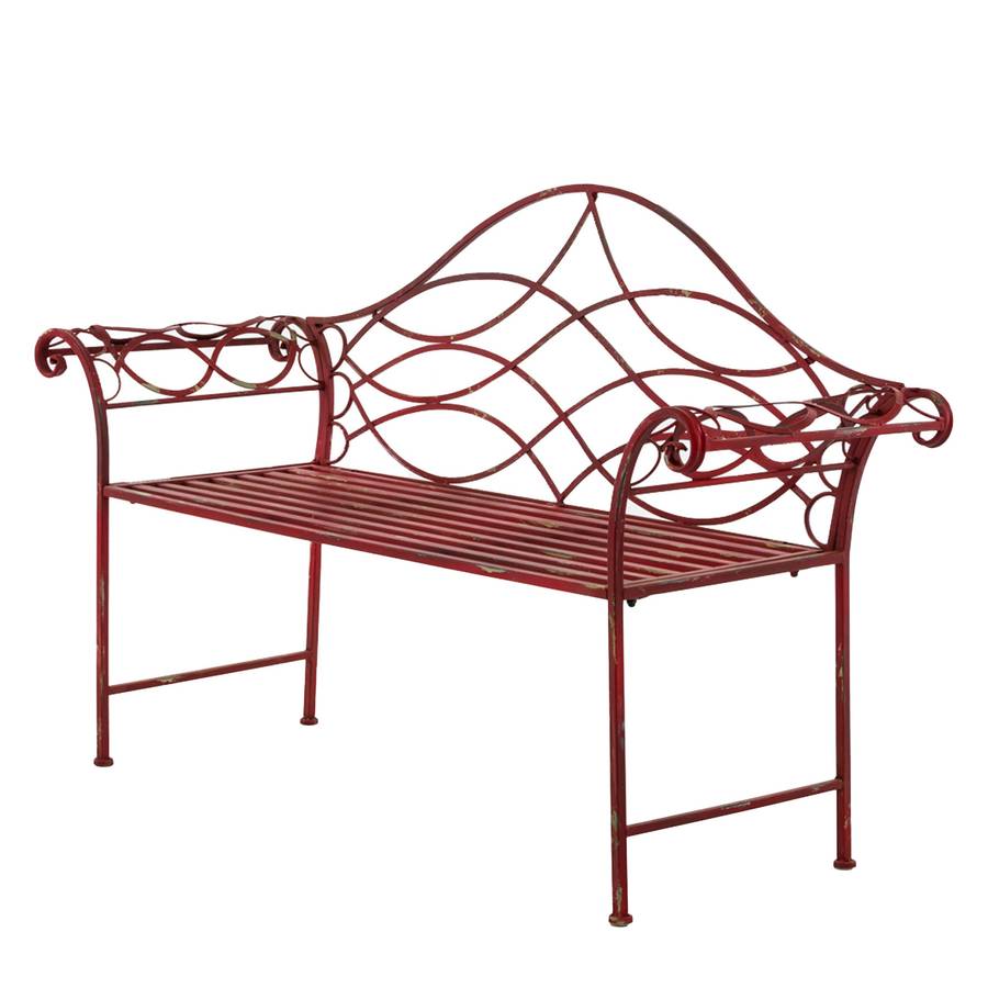 Gartenbank (2Sitzer) Metall Home24.at