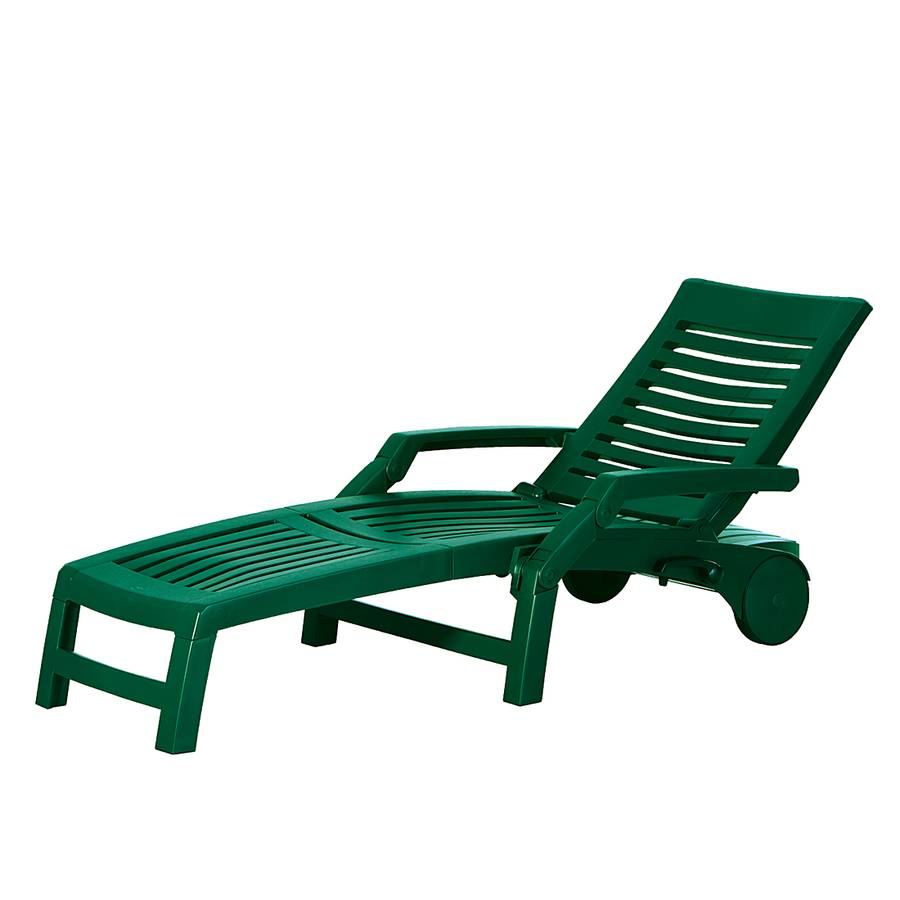 Gartenliege Florida Kunststoff Home24
