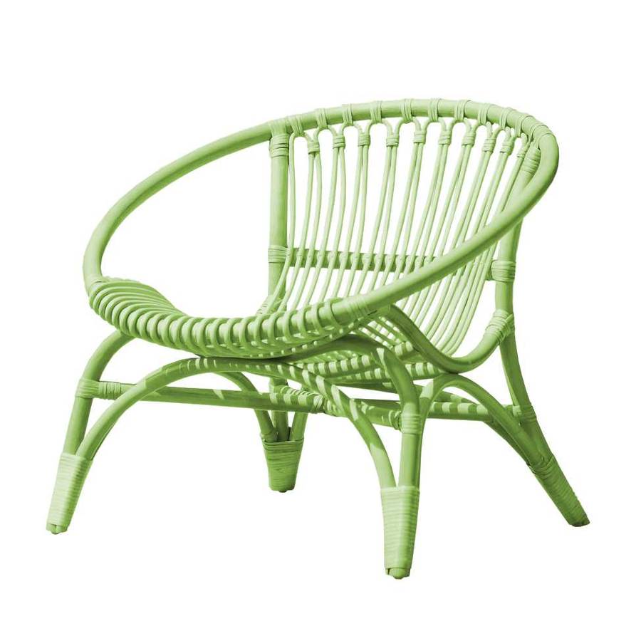 gartensessel nulia rattan gruen 457943