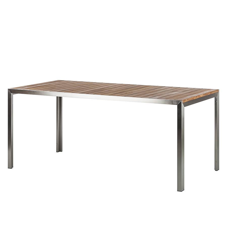 Gartentisch Teak Line Vari Edelstahl/Teakholz kaufen Home24