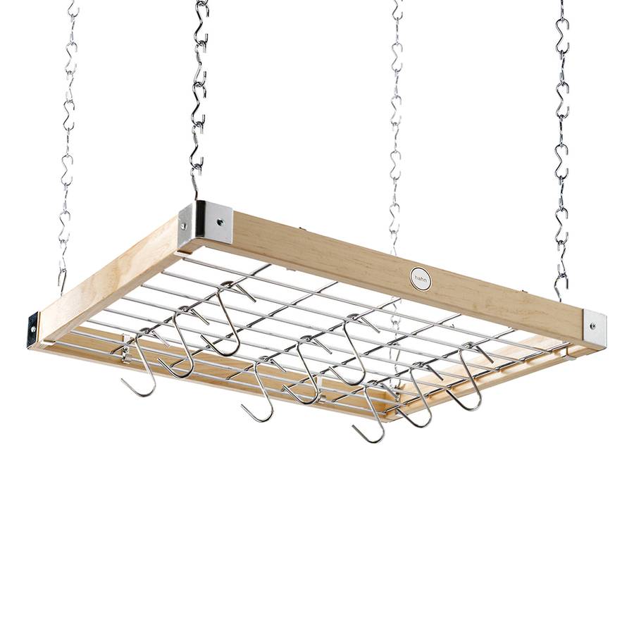 hängeregal metall holz