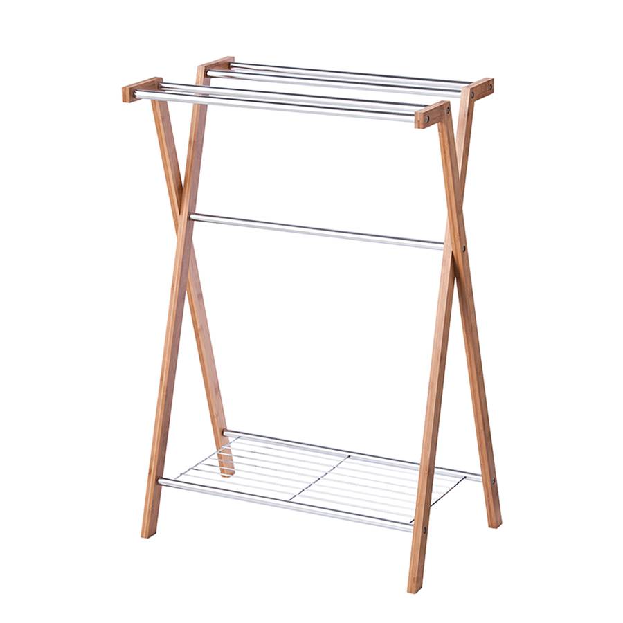 Badkamer handdoekenrek hout: mooi sfeervol engels mahonie houten ...