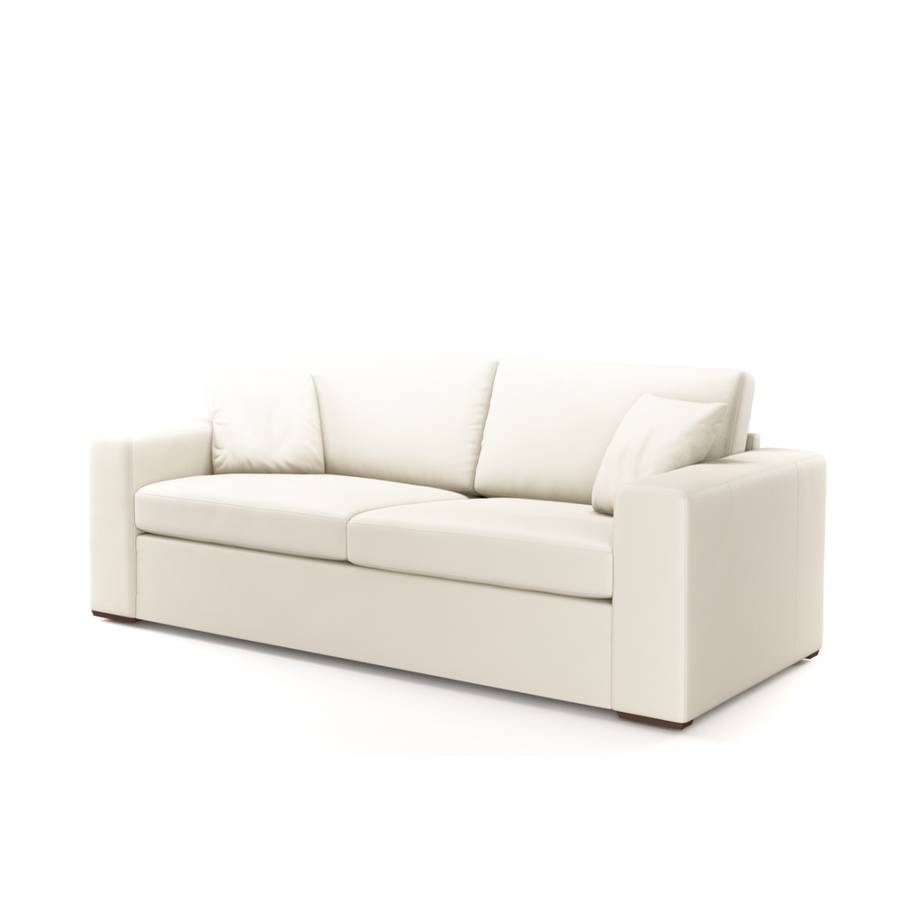 Ledersofa blixen 3 sitzer home24