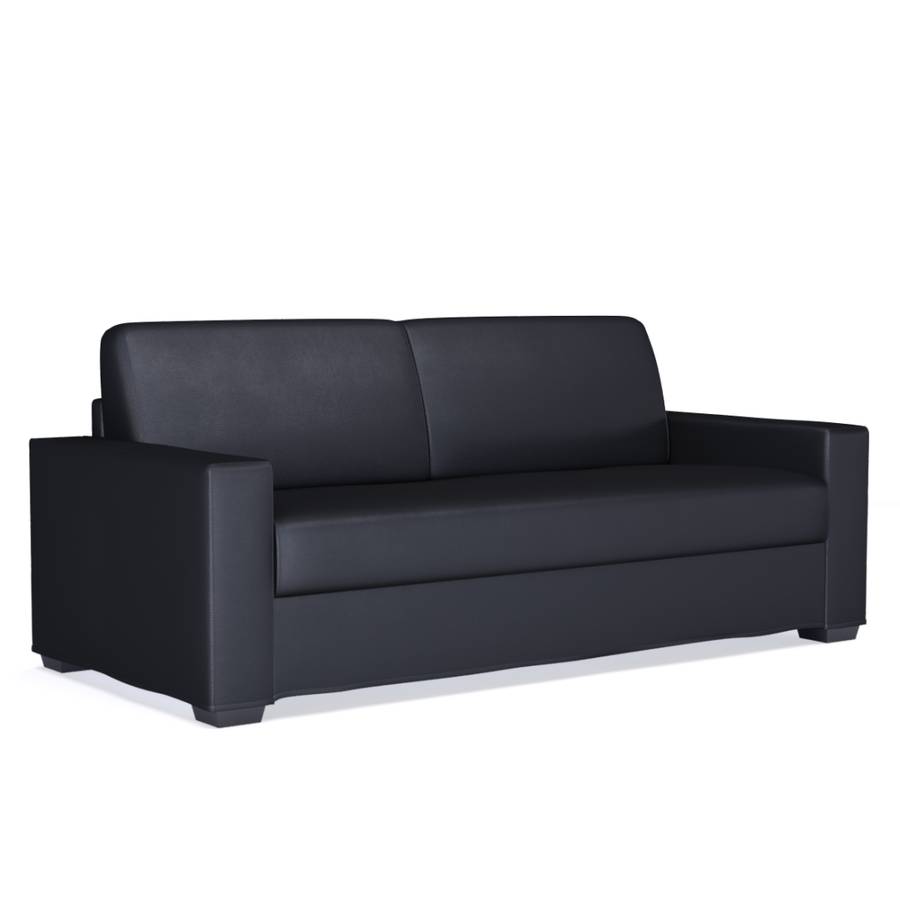 Ledersofa ravano 3 sitzer home24