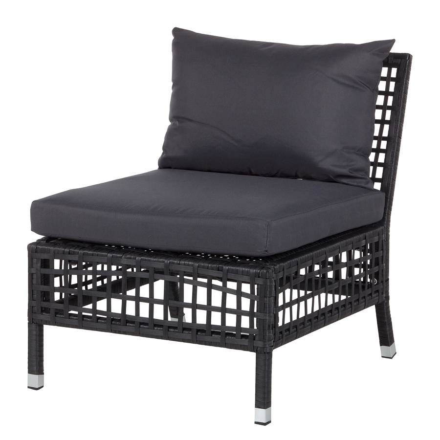 Loungesessel Nuoro - Rattan / Metall | Home24