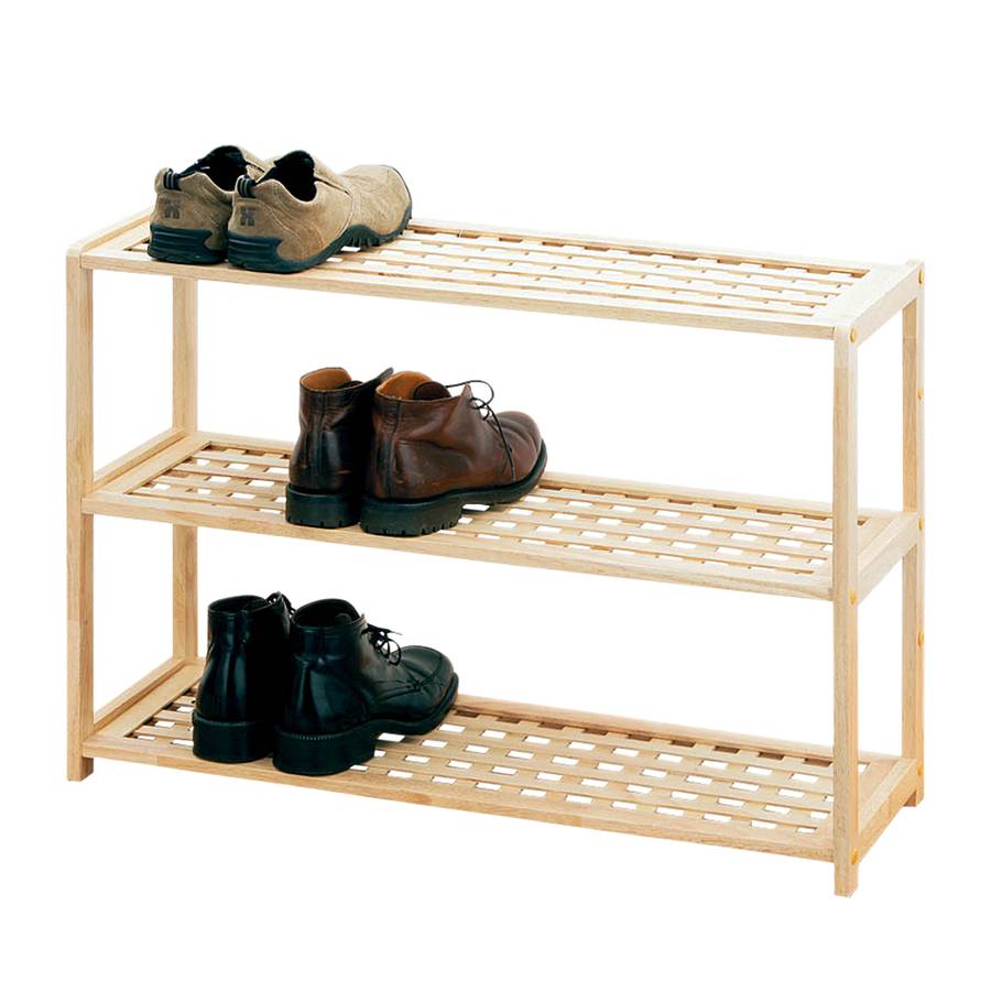 Stagecaptain LPSB-40 NT Bambus LP-Ständer Regal Natur