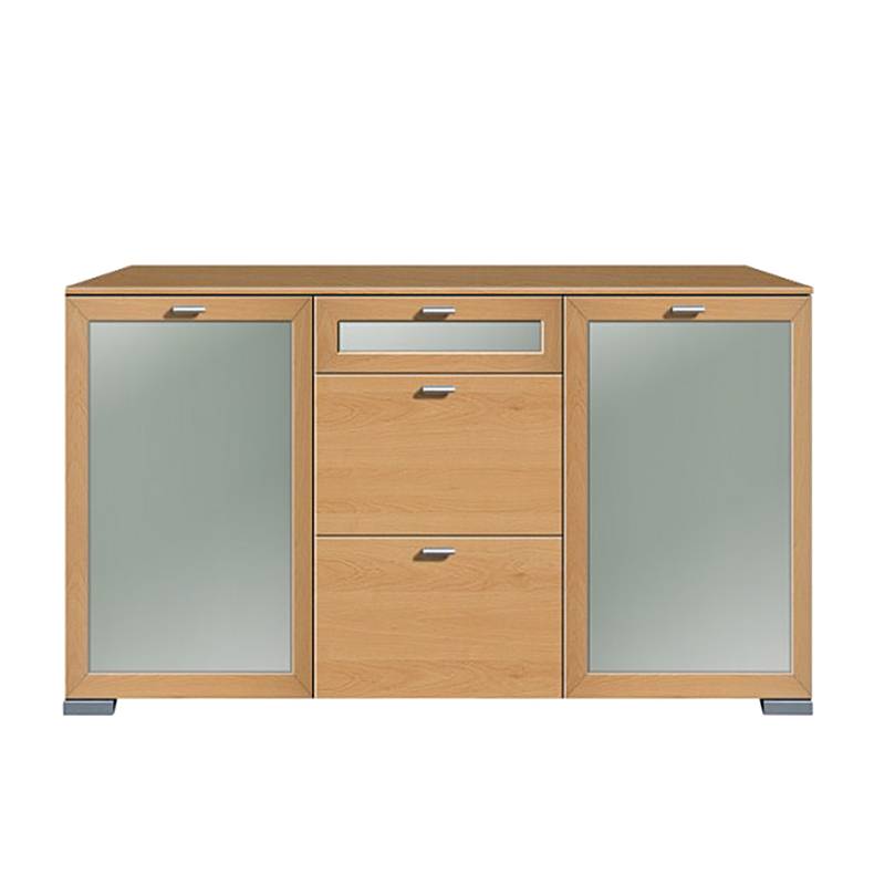 sideboard gallery 2 tuerig buche dekor floatglas 1326877