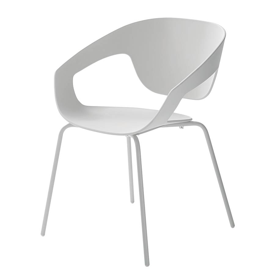 Stuhl VAD (2er-Set) - Kunststoff/Metall | Home24