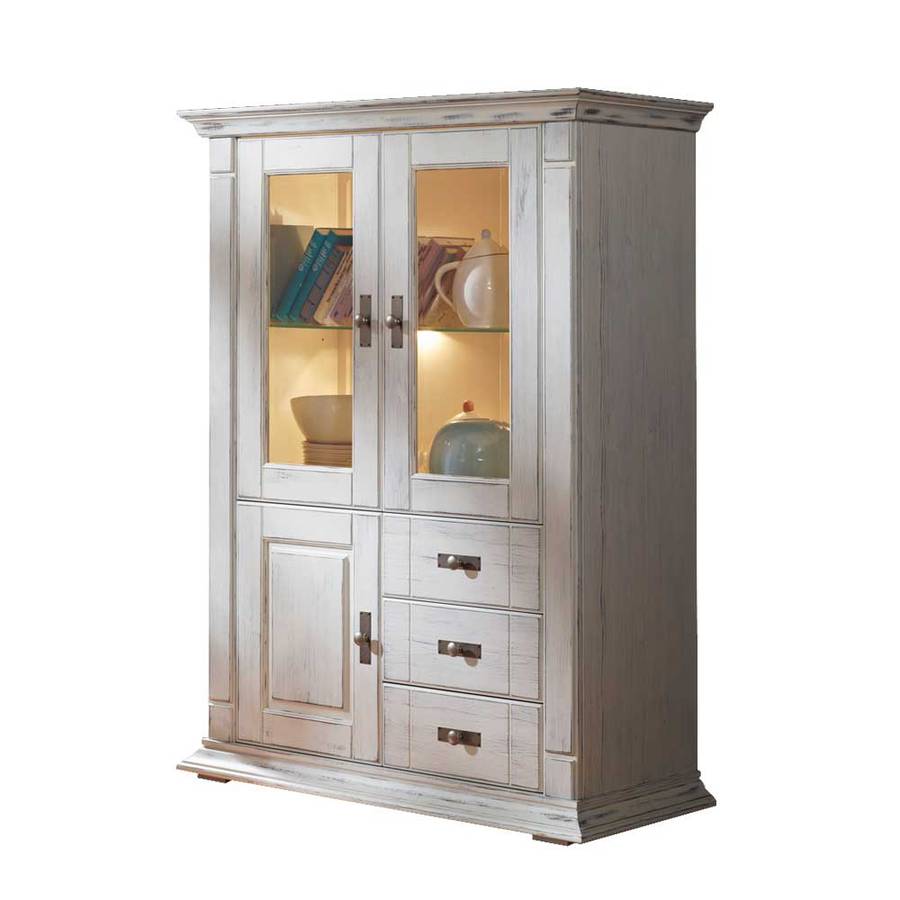 Wohnzimmer : wohnzimmer vitrine weià wohnzimmer vitrine or ... Vitrine landhaus weiß