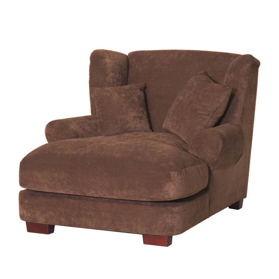 XXL-Sessel Heaven - Stoff Braun | Home24