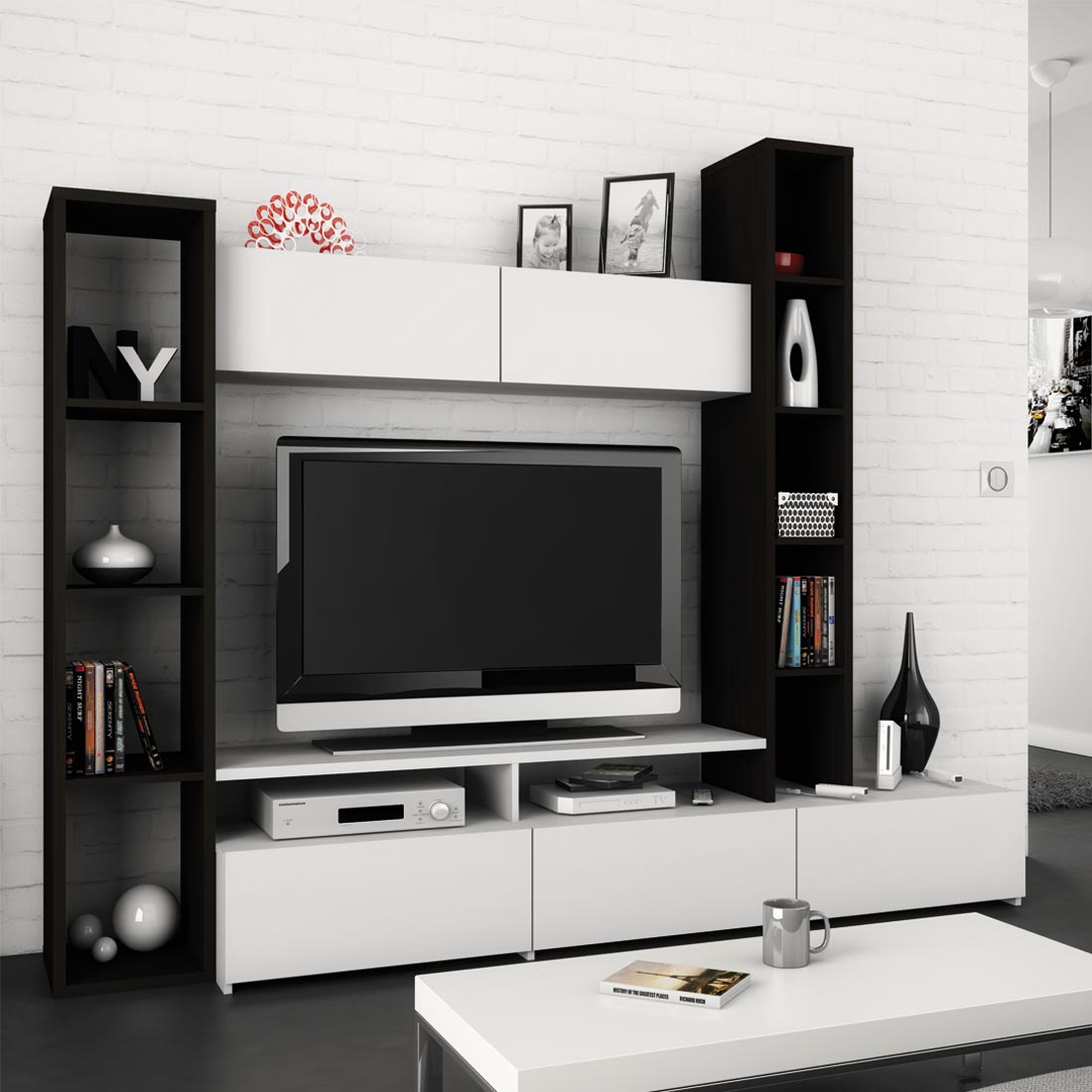 Wohnzimmer graue wand: schoener wohnen farbrausch frische ...