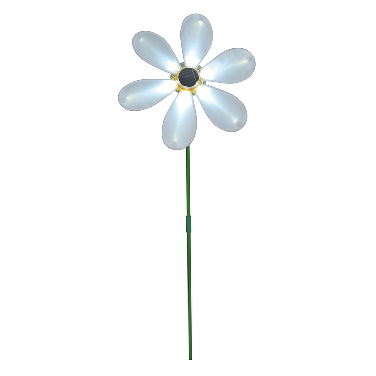 Außenleuchte Erdspieß Windrad- Blume- Lux 