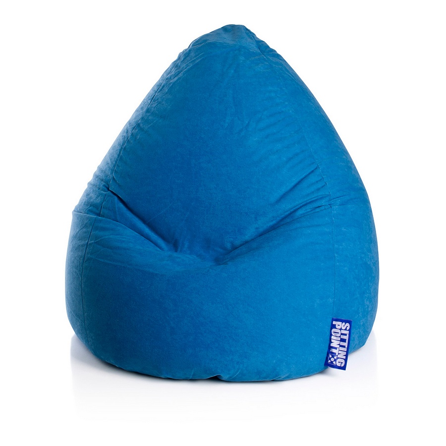sitzsack easy l blau sitting point sitzsack easy l blau der marke