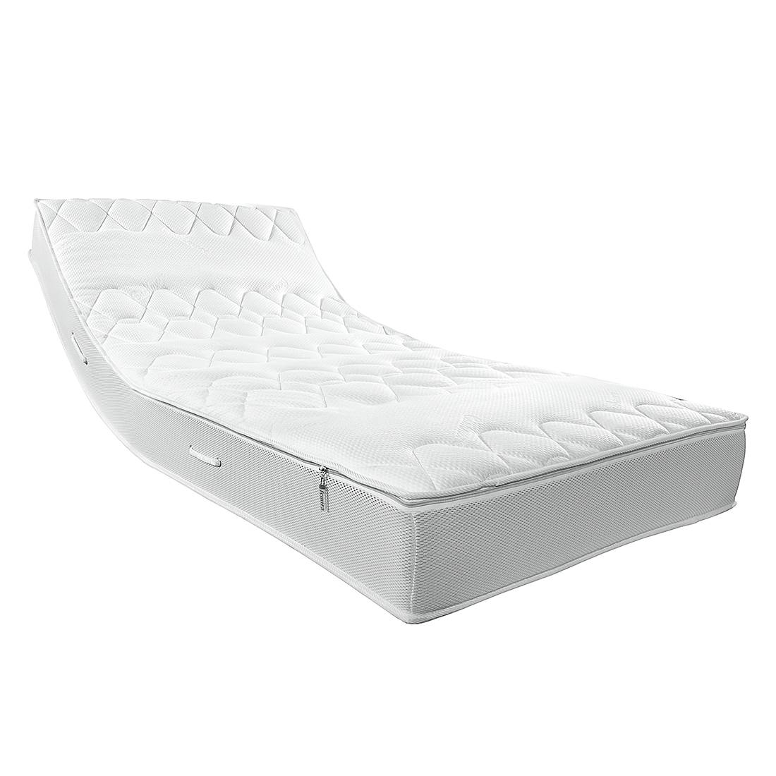 7-Zonen Komfort Tonnentaschenfederkernmatratze Maximum 1000 - 180 x 200cm - H2 bis 80 kg / H3 ab 80 kg, Femira