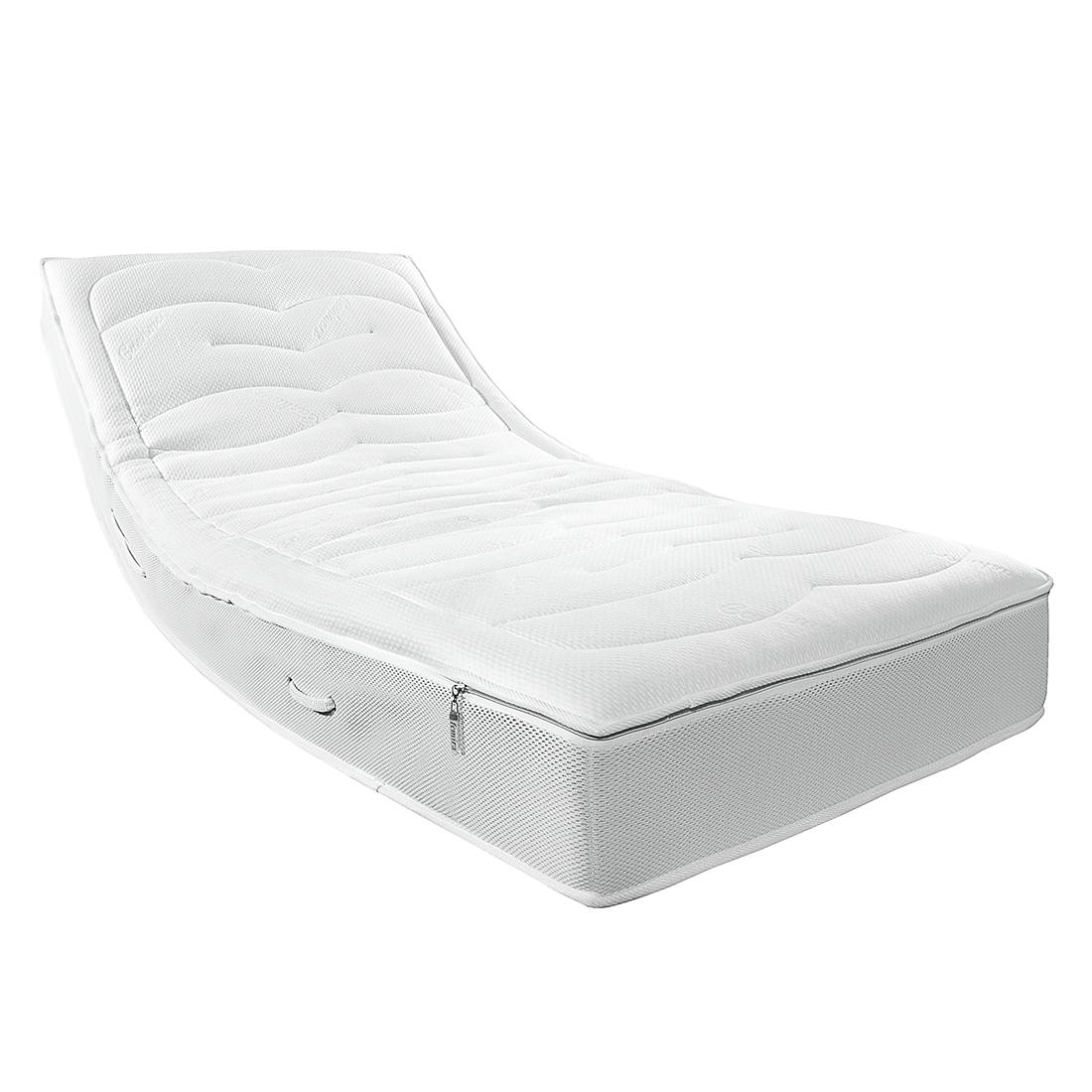 7-Zonen Komfort Tonnentaschenfederkernmatratze Maximum 2000 - 200 x 200cm - H2 bis 80 kg / H3 ab 80 kg, Femira
