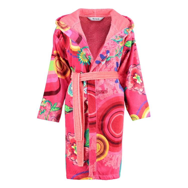 bademantel bunt damen