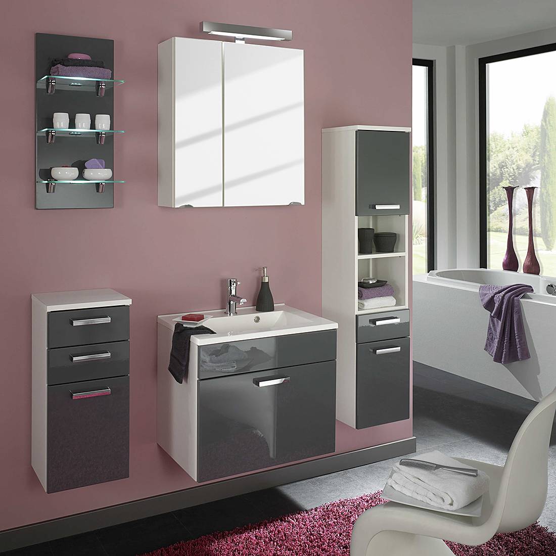 Complete woonkamer grijs ~ artikill.com