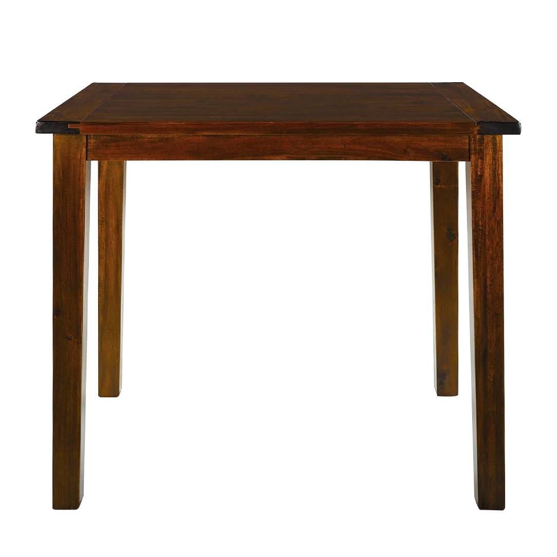 Bartisch Pradesh II - Akazie teilmassiv Braun der Marke Habufa, Maße: Breite: 90 cm Höhe: 107 cm Tiefe: 130 cm, Farbe: Braun, Material: Holz teilmassiv,Holz, Versandart: Möbelspedition, der Versand ist kostenlos. Habufa Bartisch Pradesh II - Akazie teilmassiv Braun