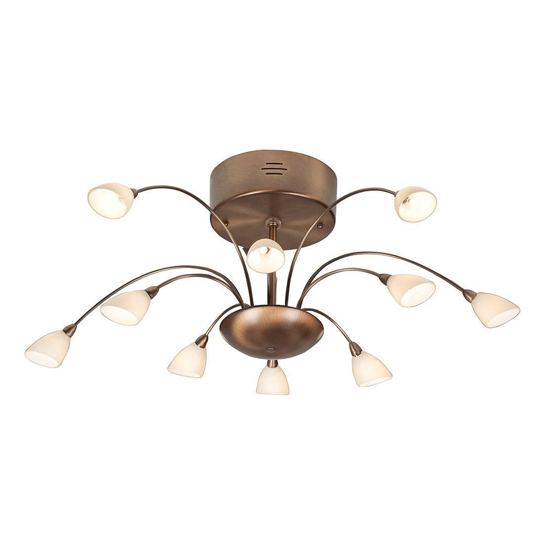 10 flammige deckenleuchte