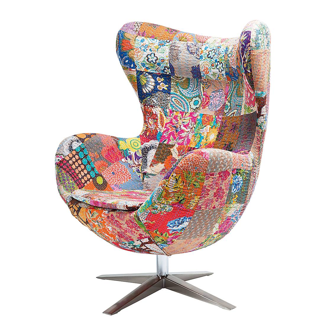 Drehsessel Lounge Surprise Webstoff Bunt Kare Design M KD