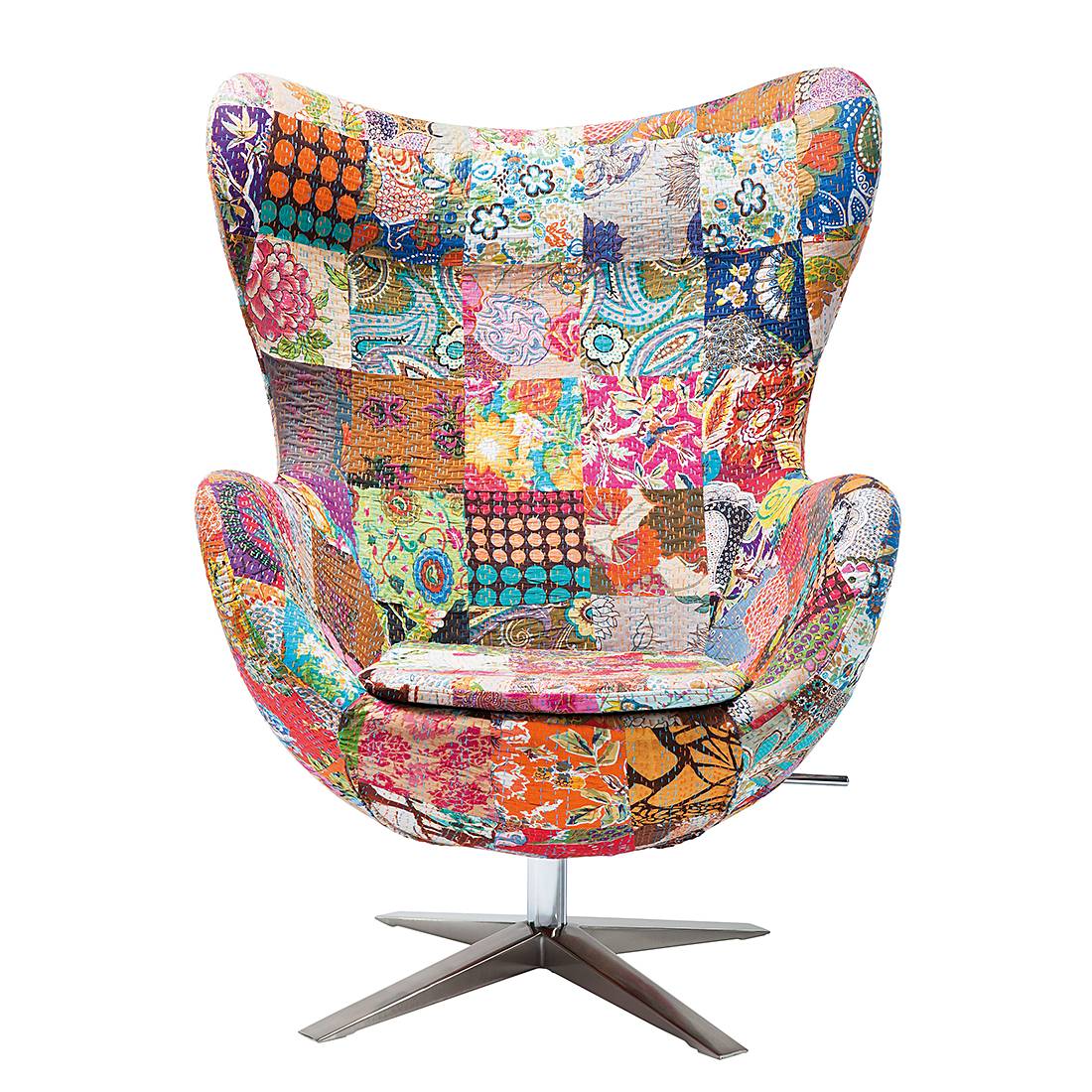 Drehsessel Lounge Surprise Webstoff Bunt Kare Design M KD