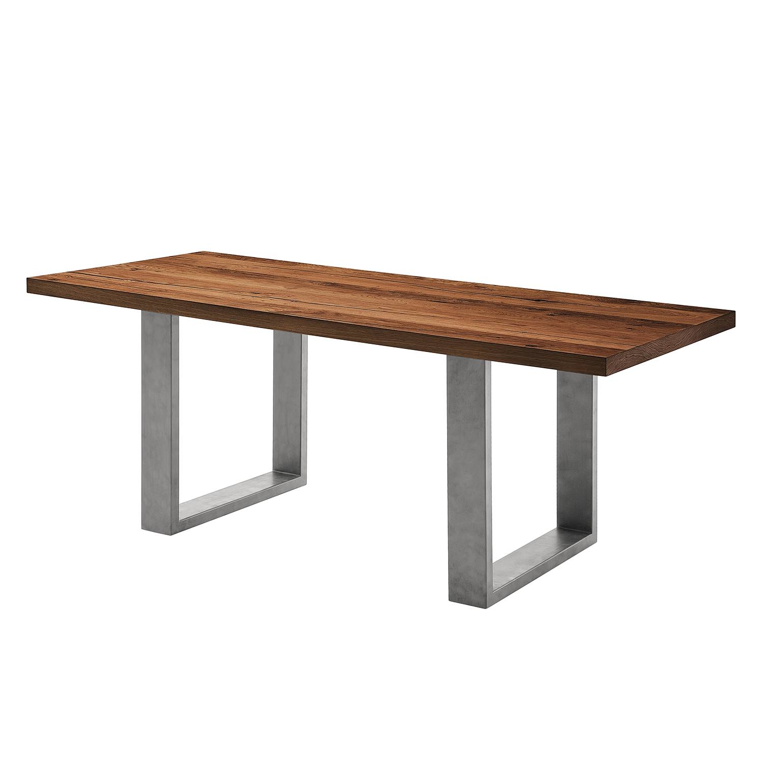 Möbel Online Günstig Kaufen über 24 At Esstisch Lavaro Ii Eiche Schokolade Edelstahl 180 X 100 Cm Furnlab 1 099 99anbieter Home24 Atversand Kostenlos