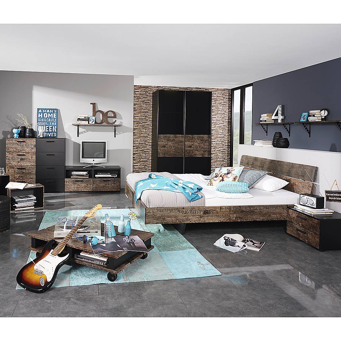 Schlafzimmer kombination sumatra: rauch select sumatra ...