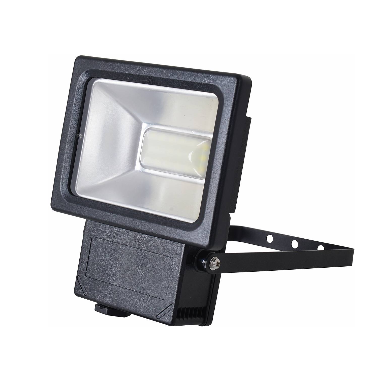 LED-Außenleuchte Strahler III 36-flammig ● Grau Aluminium- Näve A+