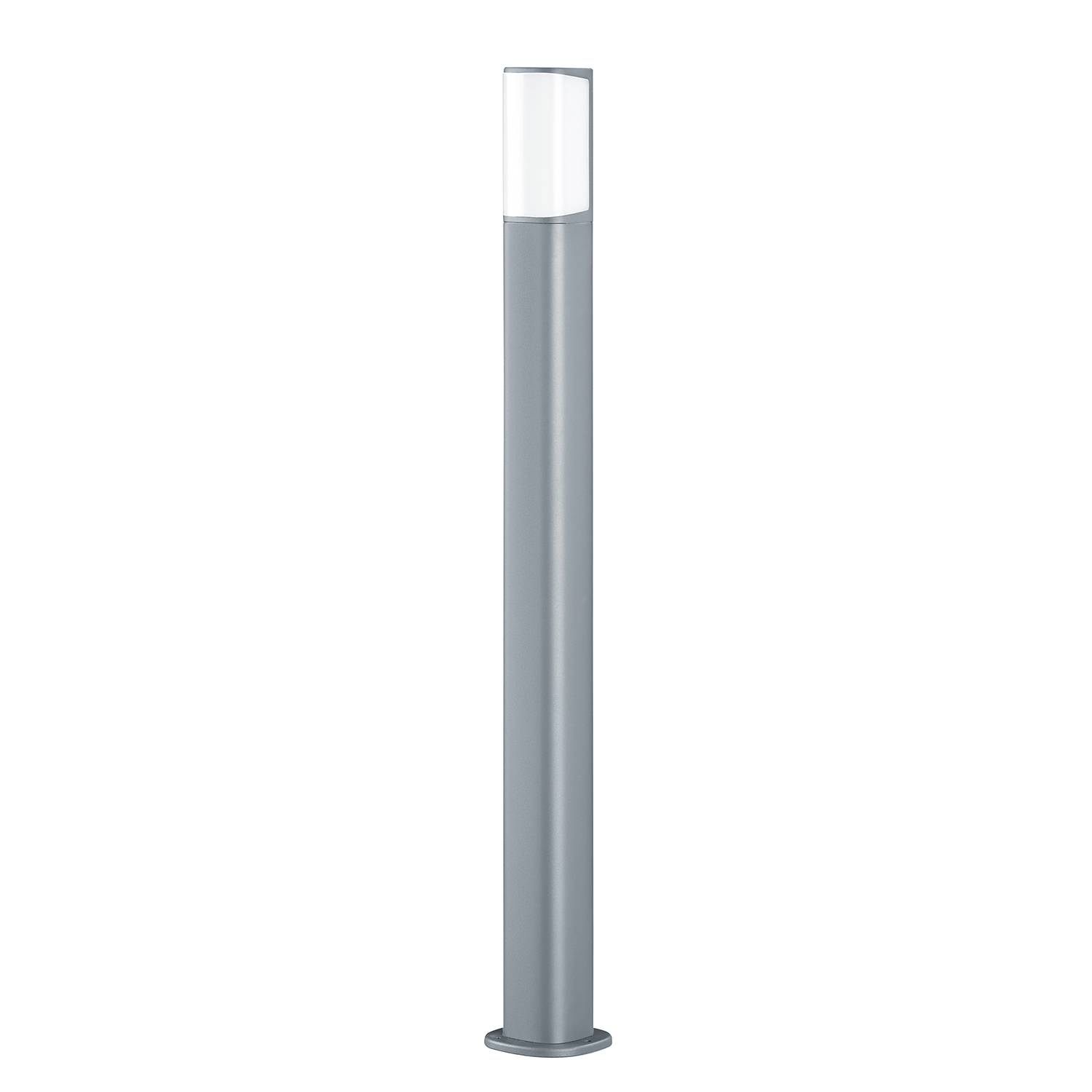 EEK A+, LED-Außenleuchte Ticino 1-flammig - Aluminium Kunststoff - Silber, Trio