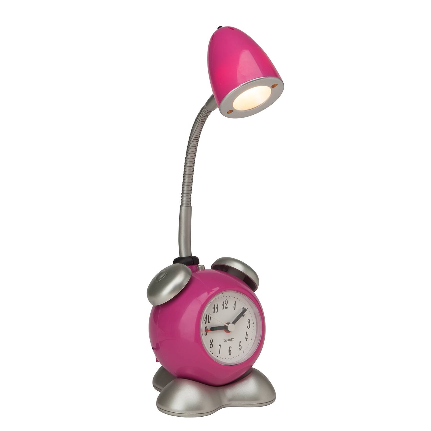 LED-Tischleuchte Pharrell 1-flammig ● Pink Metall- Brilliant A+