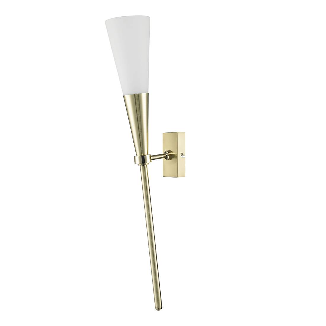 Led Wandleuchte Torch Metall Glas 1 Flammig Sorpetaler A