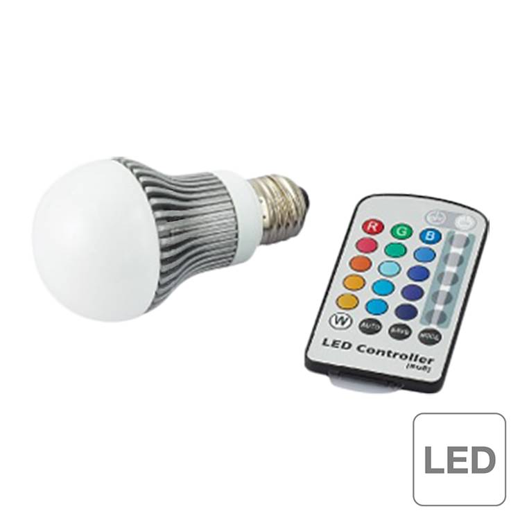 Leuchtmittel LED-Birne- E27- 4W ● 1-flammig- Btr A+