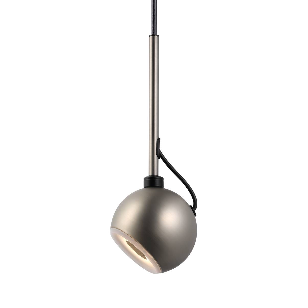 Pendelleuchte Globe ● Metall Silber ● 1-flammig- Nordlux A++