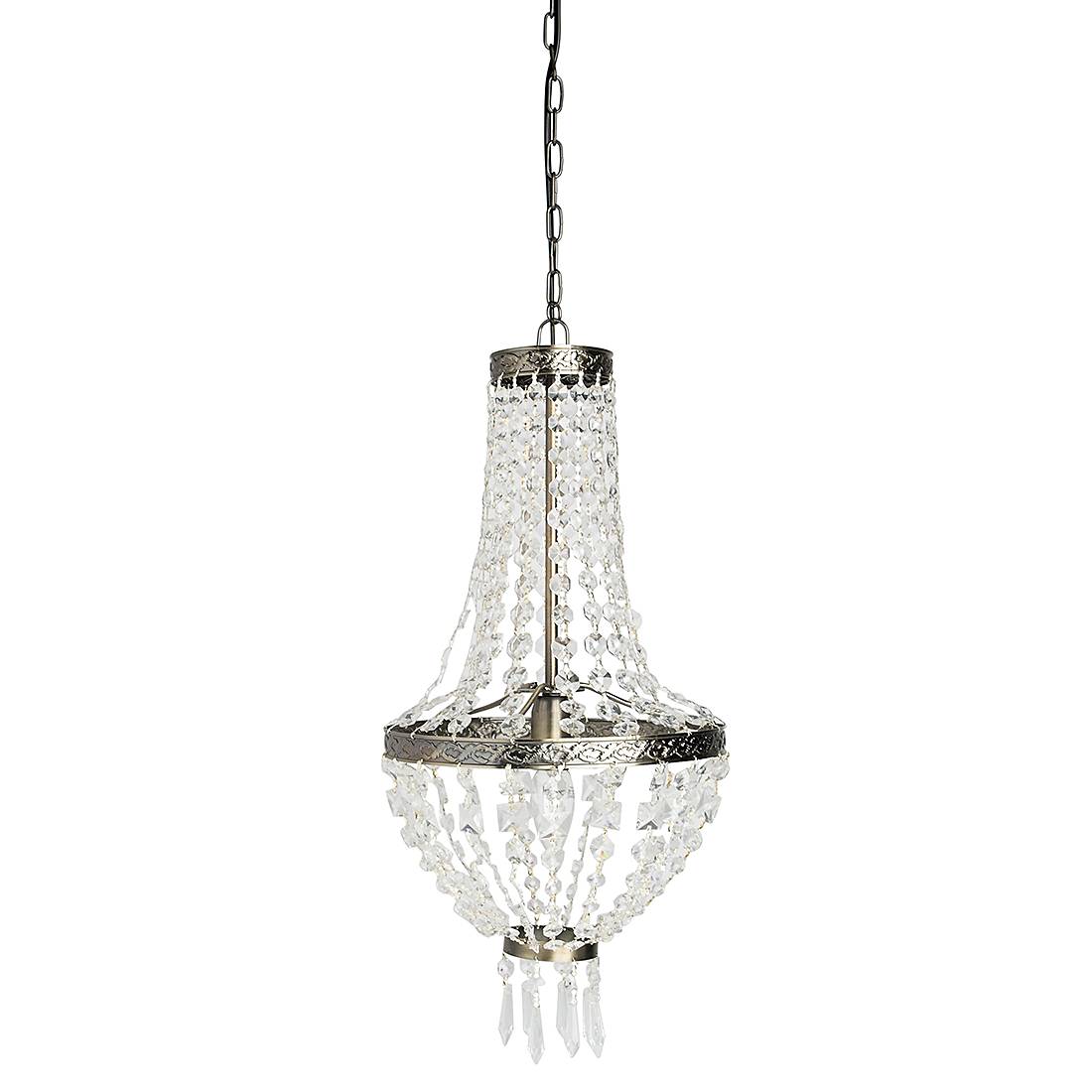 Pendelleuchte HL Regina Clear ● Metall/Glas ● 1-flammig ● Pendelleuchte HL Regina Clear ● 1-flammig- Kare Design A++
