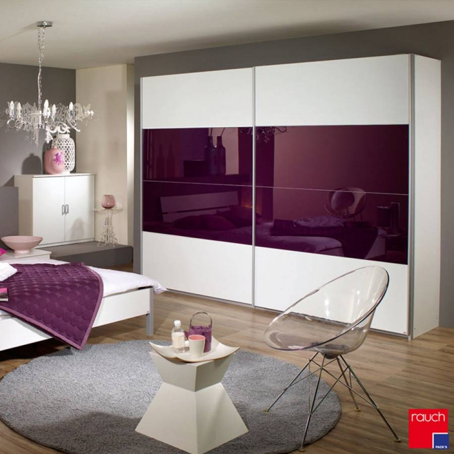 Schlafzimmer kleiderschrank: schlafzimmer komplett kleiderschrank ...