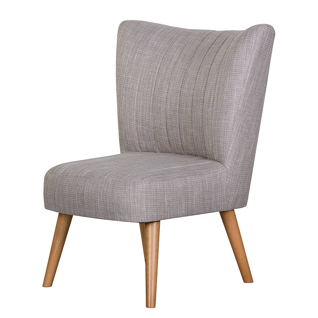 Sessel Mikkel - Webstoff - Beige der Marke Morteens, Maße: Breite: 68 cm Höhe: 79,5 cm Tiefe: 71 cm Sitztiefe: 47 cm Sitzhöhe: 40 cm, Farbe: Beige, Material: Textil, Versandart: Möbelspedition, der Versand ist kostenlos. Morteens Sessel Mikkel - Webstoff - Beige