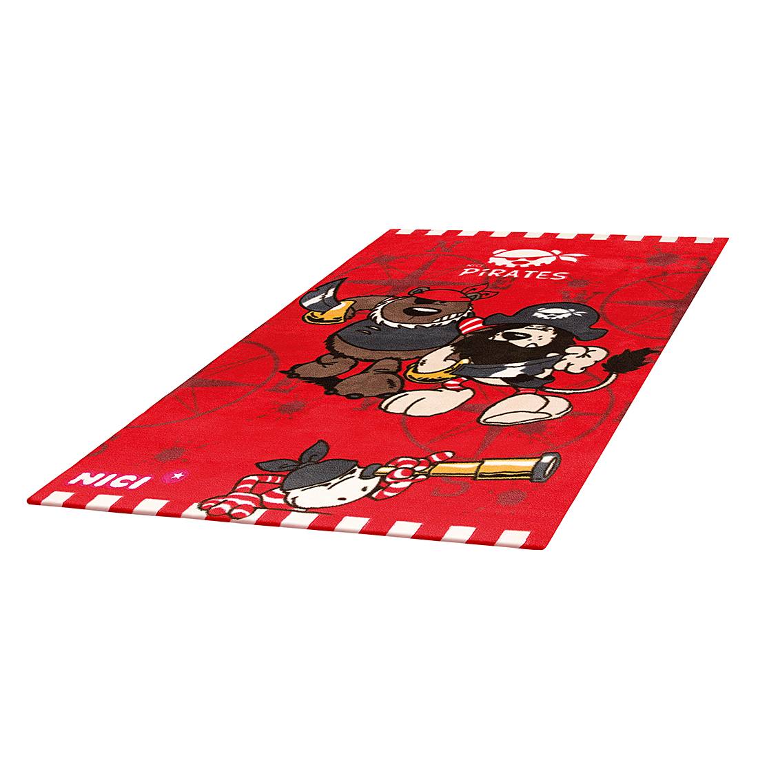 Teppich Pirates – Rot, Nici – MR1T00245 – Kauf Dir… Teppich Pirates – Rot, Nici – MR1T00245 – Kauf Dir…
