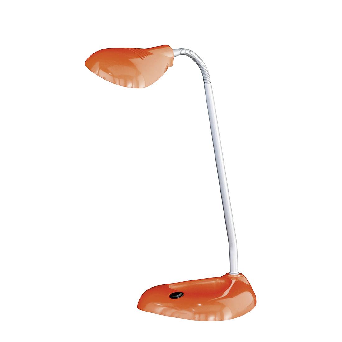 LED-Tischleuchte Veri Metall Orange ● 1-flammig- Honsel A+